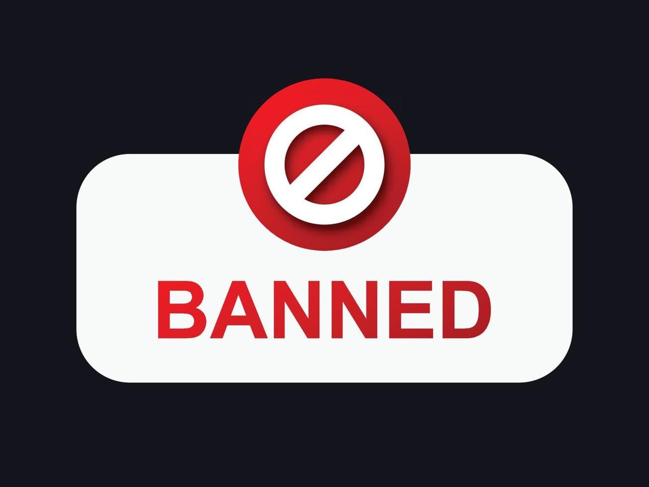 Account bans